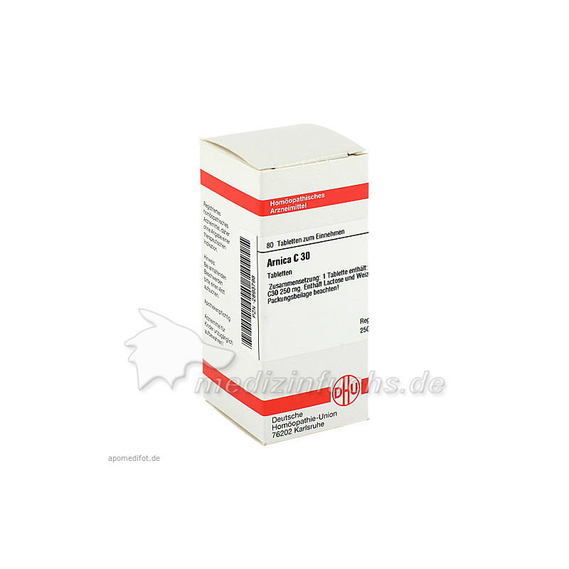 ARNICA C30, 80 ST – PZN 2893798