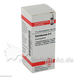 CHELIDONIUM D 6, 10 G – PZN 1765101