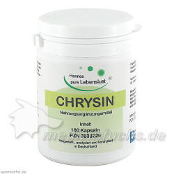 Chrysin Vegi Kapseln, 180 ST – PZN 3838229