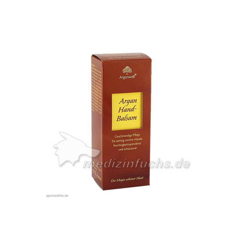 Arganwell Handbalsam, 100 ML – PZN 6438654
