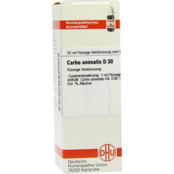 Carbo Animalis D 30 Dilution (20 ml) – PZN 2609863