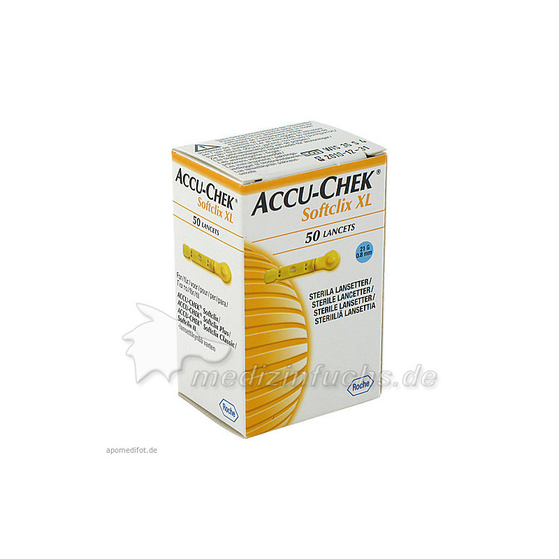 Accu-Chek Softclix Lancet XL, 50 ST – PZN 1514304