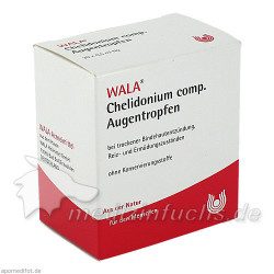 Chelidonium comp. Augentropfen, 30X0.5 ML – PZN 1448010