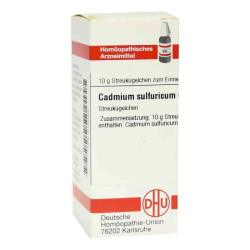 Cadmium Sulfuricum C 30 Globuli (10 g) – PZN 388