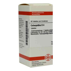 Colocynthis D 4 Tabletten (80 stk) – PZN 4213508