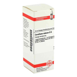 Corallium Rubrum D 6 Dilution (20 ml) – PZN 4213922
