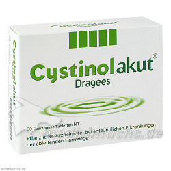 Cystinol akut Dragees, 60 ST – PZN 7114824