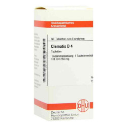 Clematis D 4 Tabletten (80 stk) – PZN 2117284