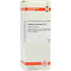 Carduus Marianus D 12 Dilution (50 ml) – PZN 2895975