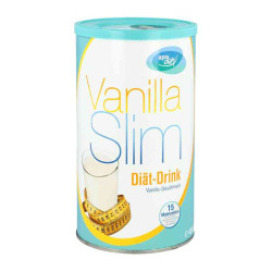 Apoday Vanilla Slim Pulver Dose (450 g) – PZN 10123815