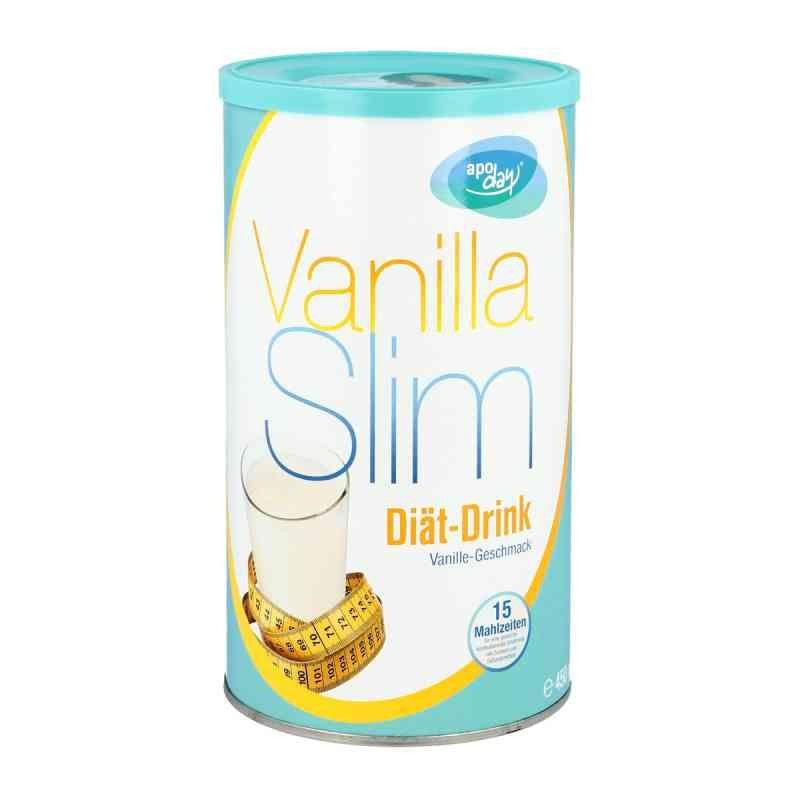 Apoday Vanilla Slim Pulver Dose (450 g) – PZN 10123815