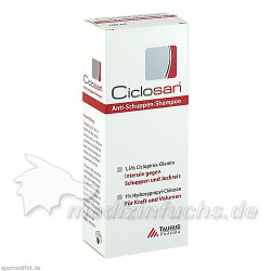 Ciclosan Anti-Schuppen-Shampoo, 100 ML – PZN 9693281