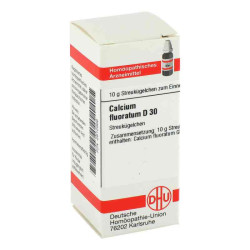 Calcium Fluoratum D 30 Globuli (10 g) – PZN 2812966