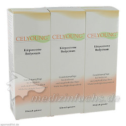 CELYOUNG Körpercreme, 525 ML – PZN 239959