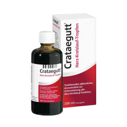 Crataegutt Herz-Kreislauf-Tropfen (100 ml) – PZN 11885622