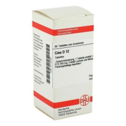 Cina D 12 Tabletten (80 stk) – PZN 2112720