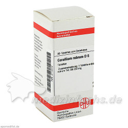 CORALLIUM RUBR D 6, 80 ST – PZN 2113412