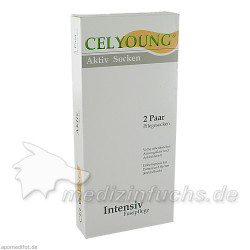 Celyoung Aktiv Socken Synt.UNISEX, 4 ST – PZN 4959751