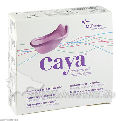 CAYA contoured diaphragm + DVD, 1 ST – PZN 9224698