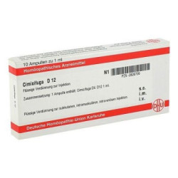Cimicifuga D 12 Ampullen (10X1 ml) – PZN 2826709