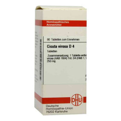 Cicuta Virosa D 4 Tabletten (80 stk) – PZN 2628352
