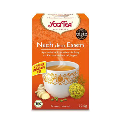 YOGI TEA Nach dem Essen Bio Filterbeutel, 17X1.8 G – PZN 11297492