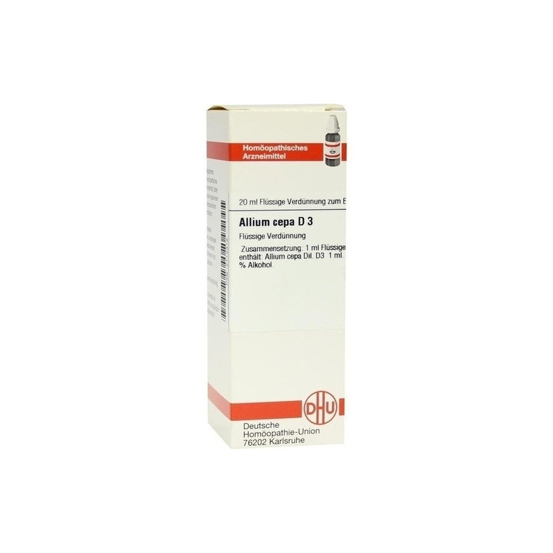 ALLIUM CEPA D 3, 20 ML – PZN 2112312