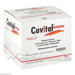 Cuvital Flüssigkonzentrat, 25X25 ML – PZN 4252170