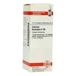 Calcium Fluoratum C 30 Dilution (20 ml) – PZN 4209056