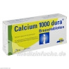 Calcium 1000 Dura Brausetabletten, 40 ST – PZN 7730291