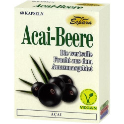 Acai-Beere, 60 ST – PZN 9424262