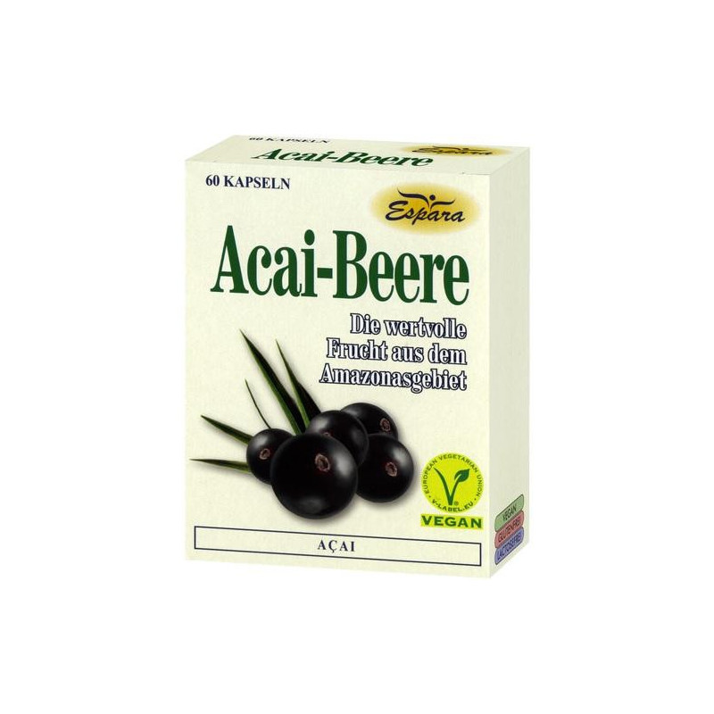 Acai-Beere, 60 ST – PZN 9424262