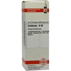 Colchicum D 30 Dilution (20 ml) – PZN 2611647