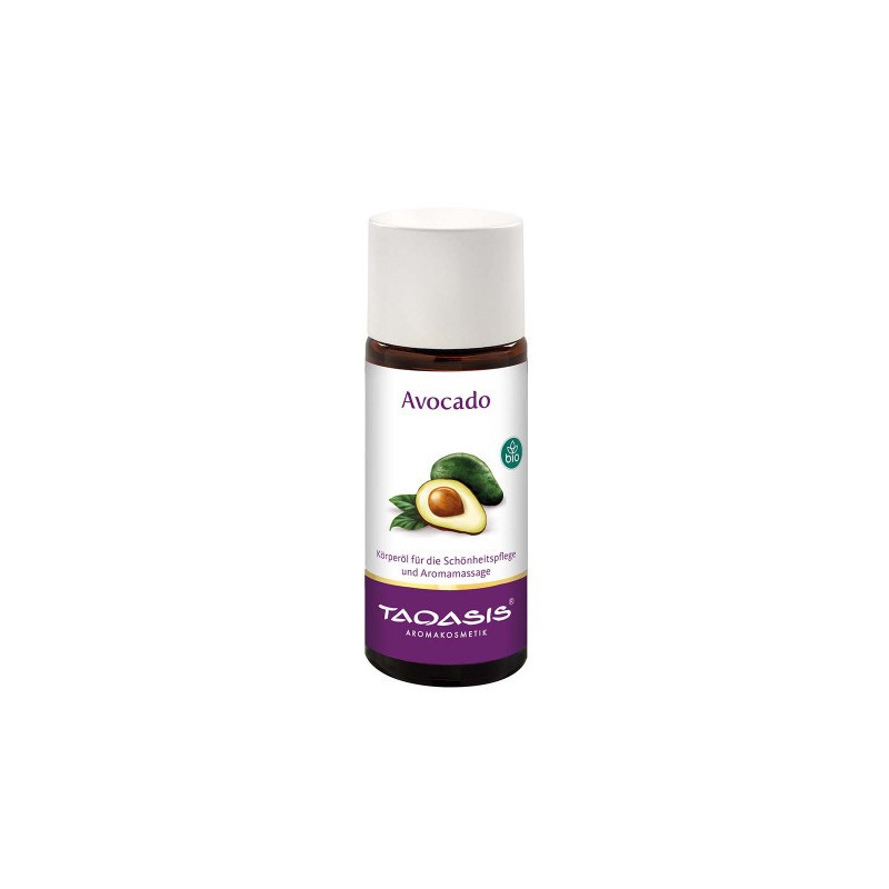 Avocado-Öl BIO, 50 ML – PZN 4523887