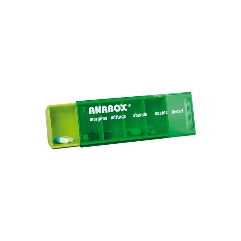 ANABOX-Tagesbox hellgrün, 1 ST – PZN 4842196