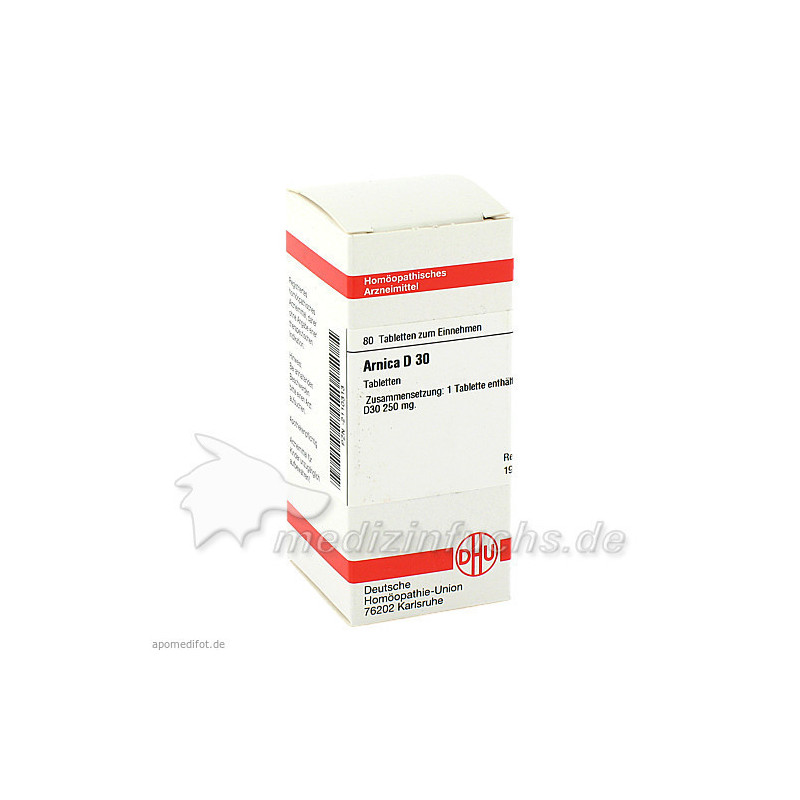 ARNICA D30, 80 ST – PZN 2110313