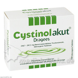 Cystinol akut Dragees, 100 ST – PZN 7126744