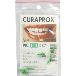 CURAPROX PIC 111 xxfine green, 6 ST – PZN 258572