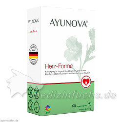 AYUNOVA Herz-Formel, 60 ST – PZN 11015625