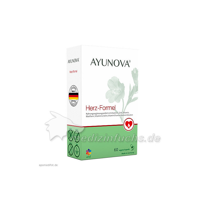 AYUNOVA Herz-Formel, 60 ST – PZN 11015625