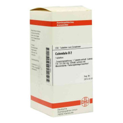 Calendula D 2 Tabletten (200 stk) – PZN 4208536