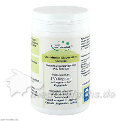 Chondroitin-Glucosamin + C Komplex Vegi Kapseln, 180 ST – PZN 3838198