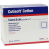 Cutisoft Cotton Kompressen steril 12-fach 5x5cm, 25X2 ST – PZN 3896712