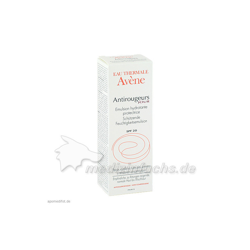 Avene Antirougeurs Jour Feuchtigkeitsemulsion, 40 ML – PZN 7608911