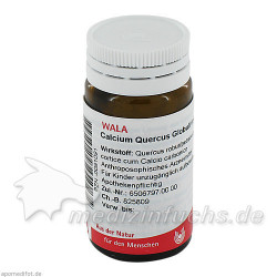 Calcium Quercus Globuli velati, 20 G – PZN 81091