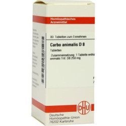 Carbo Animalis D 8 Tabletten (80 stk) – PZN 7163343