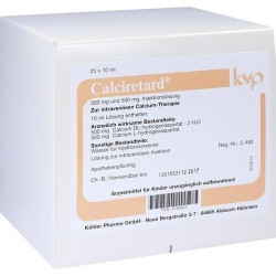 CALCIRETARD, 25X10 ML – PZN 165623