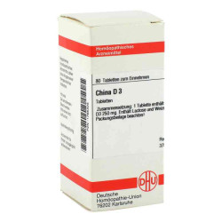 China D 3 Tabletten (80 stk) – PZN 1765325