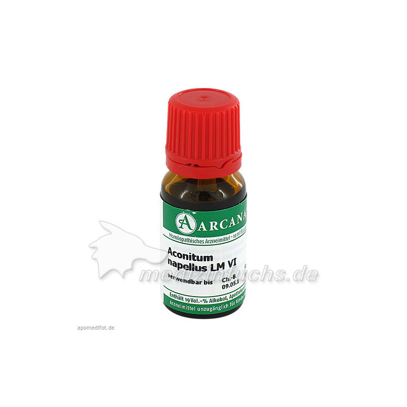 ACONITUM ARCA LM 6, 10 ML – PZN 2600218