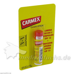 Carmex Lippenbalsam f. trockene spröde Lippen, 4.25 G – PZN 4521948